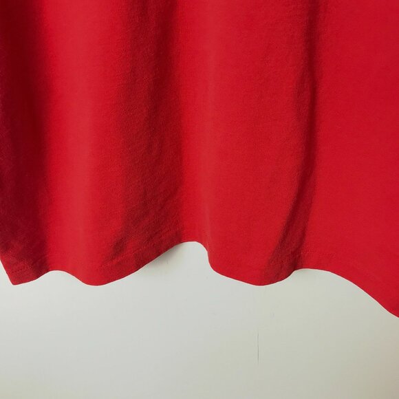 San Jacinto Monument T-Shirt Vintage 90s Red Large Texas Single Stitch USA - Picture 6 of 12